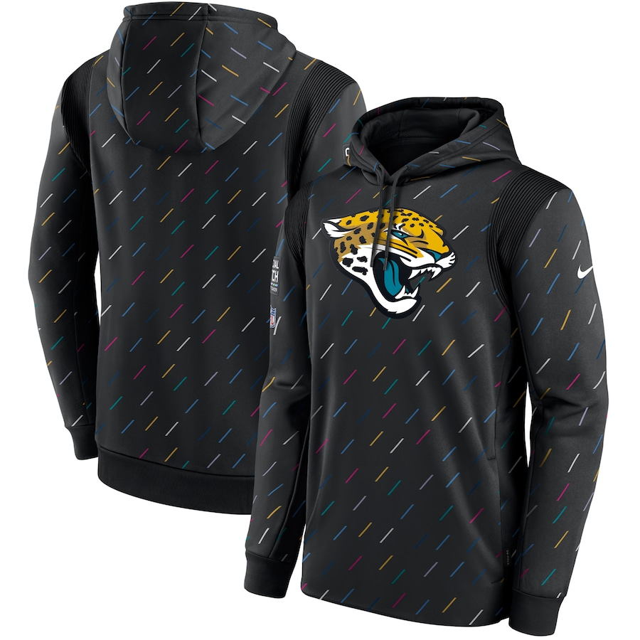 Women NFL Jacksonville Jaguars 2025 Nike black hoodie->denver broncos->NFL Jersey